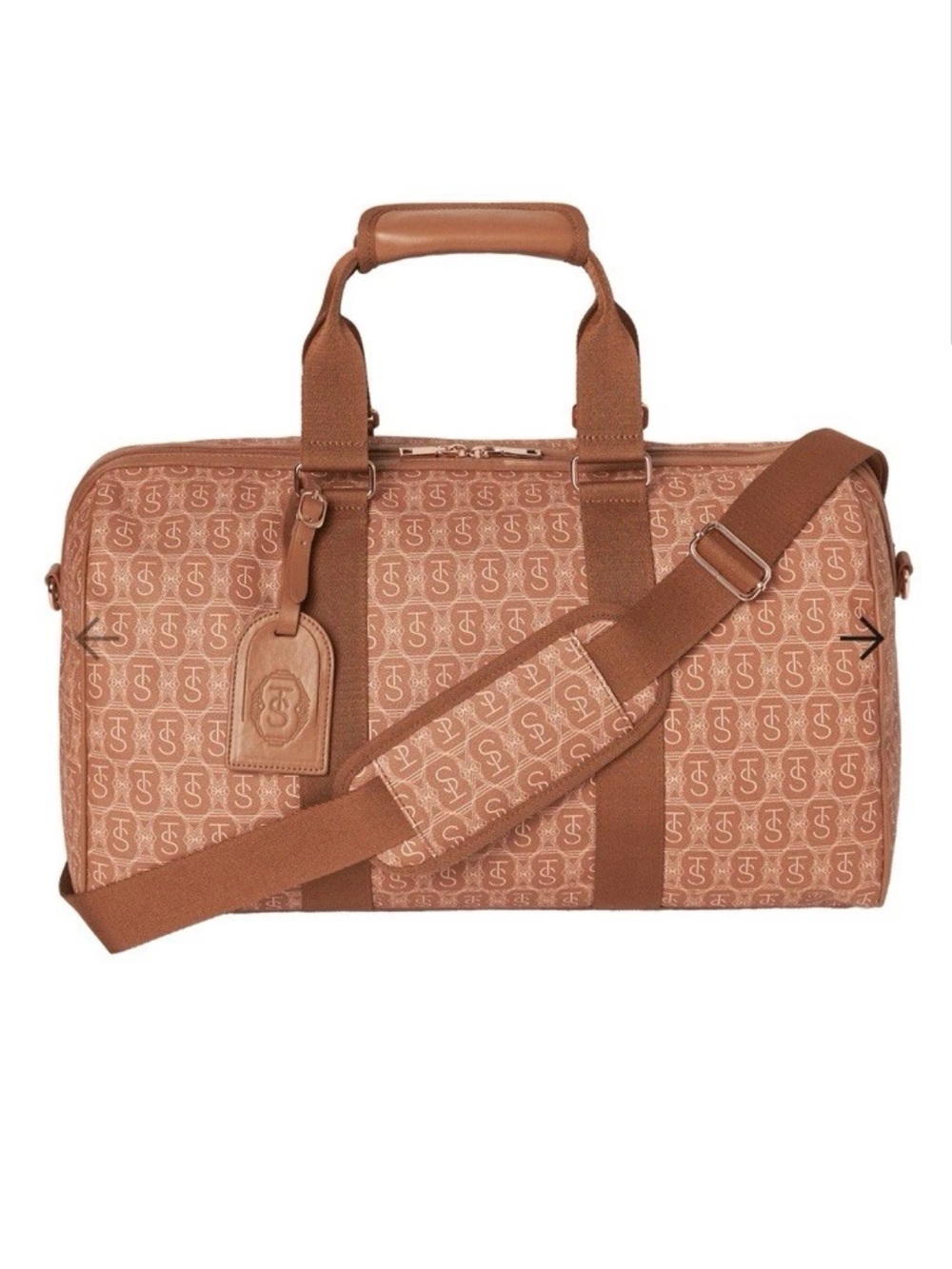 Taylor Swift Monogram Travel Duffle - Tan